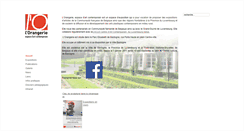Desktop Screenshot of lorangerie-bastogne.be